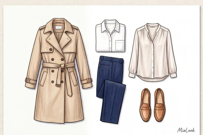 Как спланировать образы на рабочую неделю и сэкономить время утром - 2