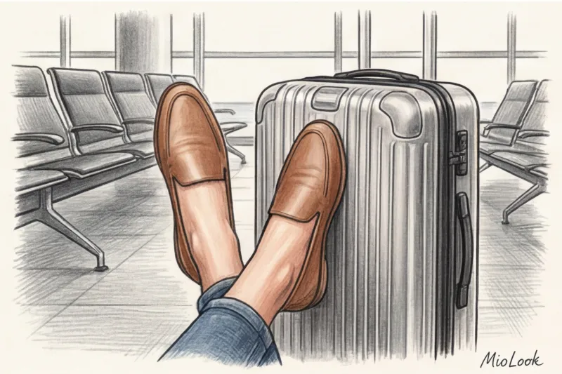 Какую обувь взять в деловую поездку: баланс стиля и удобства - 8