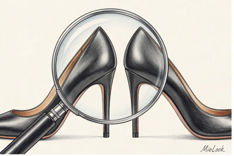 How to distinguish genuine shoes from fakes: rules