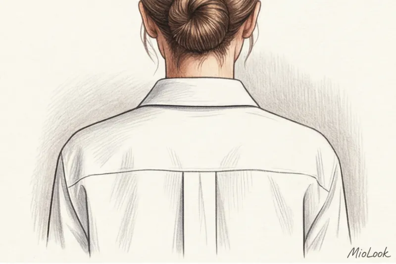 Как скрыть сутулость и холку на спине с помощью одежды - 2