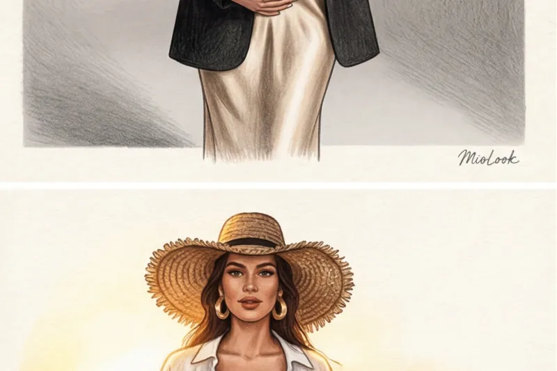 Что надеть на беременную фотосессию: лучшие идеи образов - 4