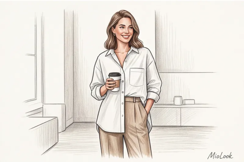 Минимализм в одежде: искусство выглядеть стильно с минимумом вещей - 8