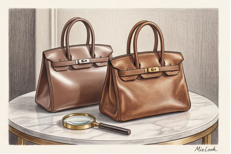 Как купить винтажную брендовую сумку без риска подделки