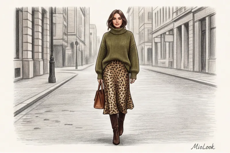 Леопард и зебра: как носить животный принт и не выглядеть вульгарно - 2