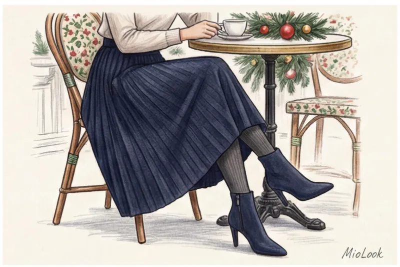 Теплые зимние колготки: как выбрать термо, флис и шерсть, не добавляя объема - 5