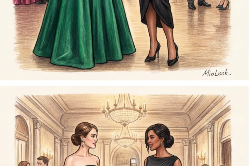 Дресс-код Black Tie и Cocktail: учимся правилам вечерней моды у селебрити - 4