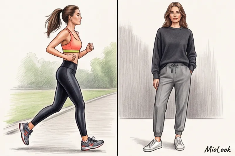 Стиль спорт-шик в одежде: главные правила и отличия от athleisure - 2