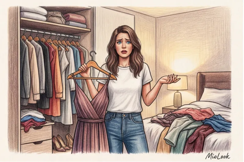 Как подобрать образ на мероприятие без стресса и спешки