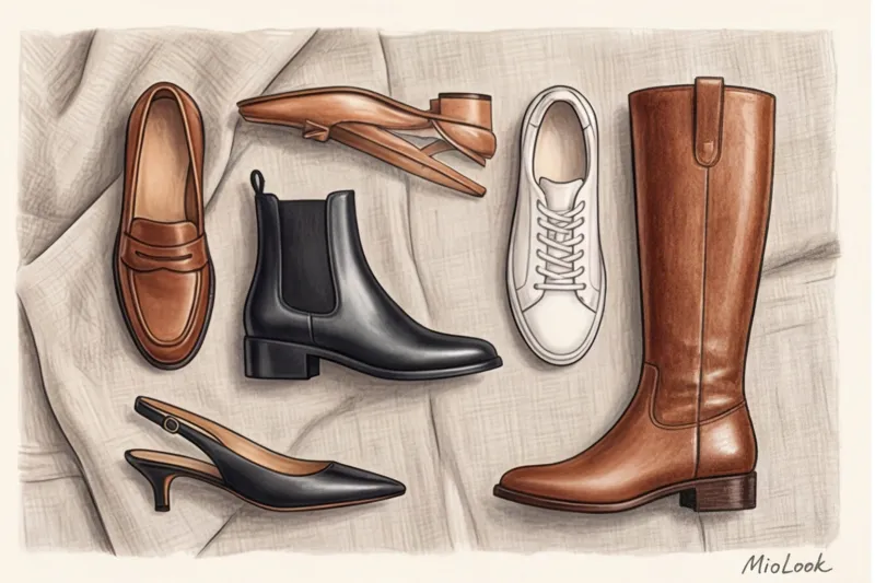 Обувь для инвестиционного гардероба: от лоферов до лодочек - 4