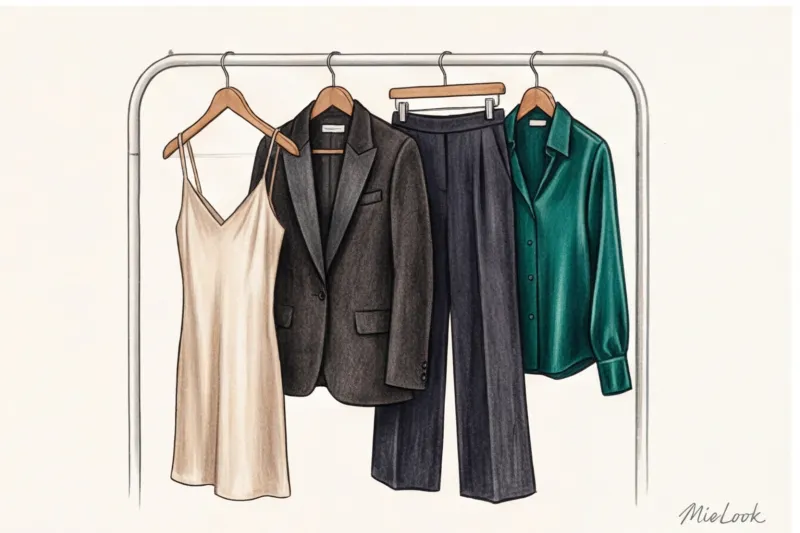 Нарядная одежда для женщин 50 лет: что надеть на свадьбу, юбилей или в театр - 7