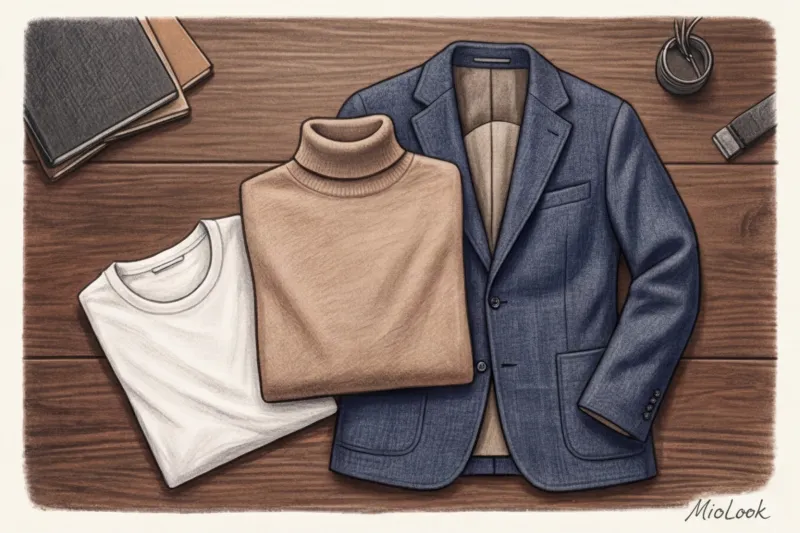 Зимний базовый гардероб мужчины: как одеть партнера тепло и элегантно - 2