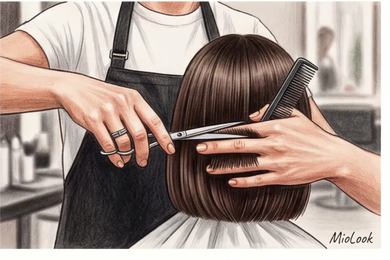 Стрижки, не требующие укладки: идеальные варианты для молодых мам - 9