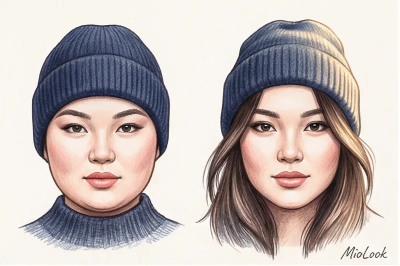 How to choose a hat for your face shape: stylist tips