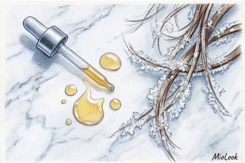 Зимний уход за волосами: борьба с сухостью и статическим электричеством - 8