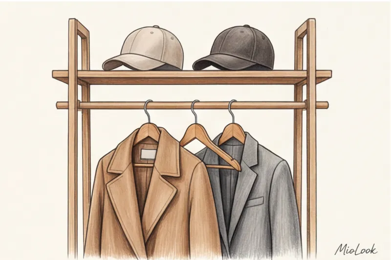 Как носить бейсболку с пальто и пиджаком: правила спорт-шика - 7