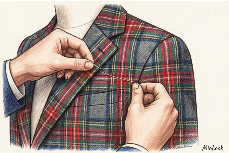 Разновидности клетки в одежде: тартан, виши, гусиная лапка и их сочетания - 8