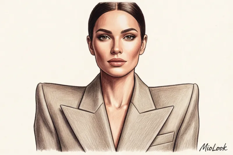 Овальное лицо: какие аксессуары и декольте подчеркнут идеальные пропорции - 2