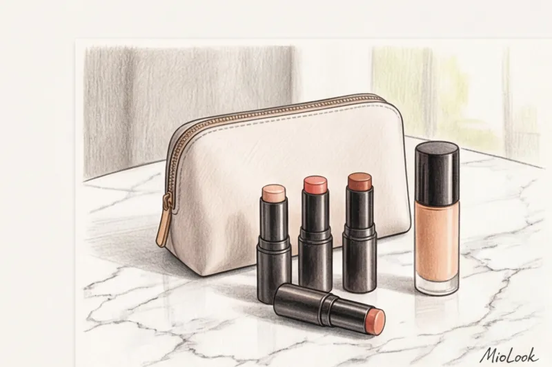 Монохромний макіяж: стильний образ в одному відтінку