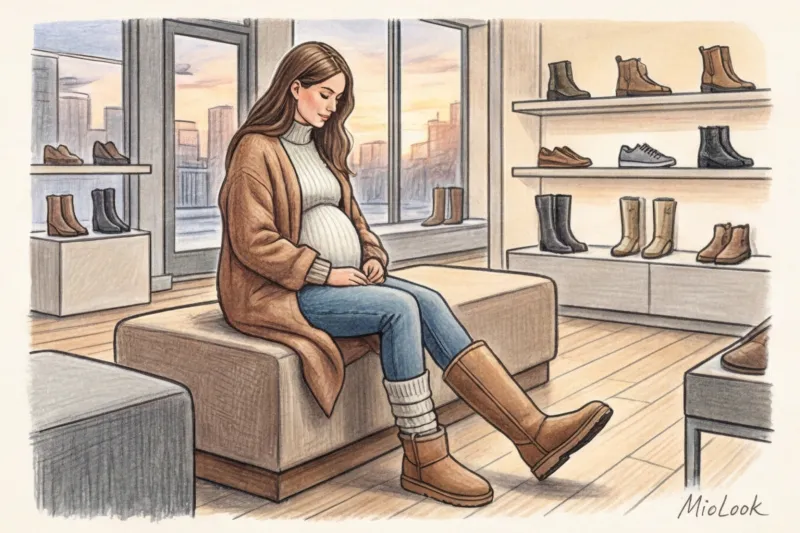 Зимняя обувь для беременных: как выбрать теплые, легкие и нескользящие модели - 5