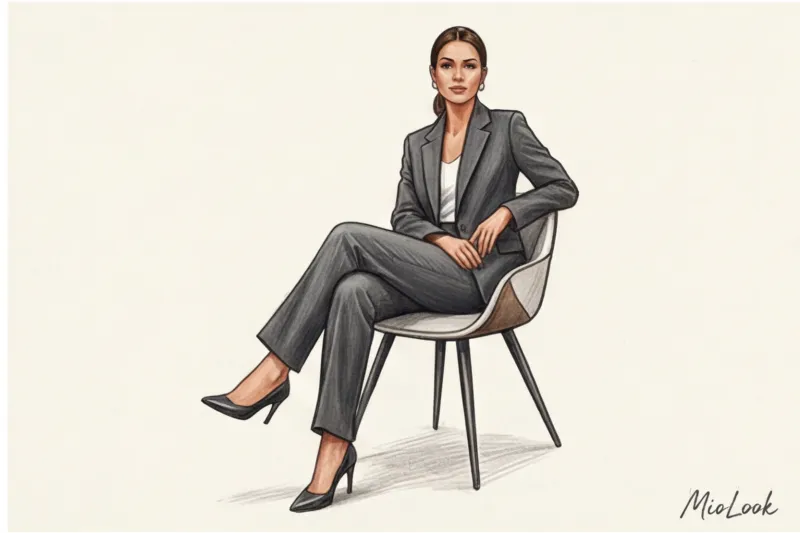 Идеальный брючный костюм: секреты кроя, лекал и выбора ткани - 6