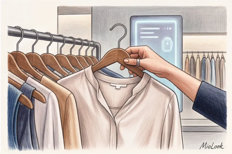 Умные вешалки и RFID-метки: как примерочная узнает, что вы взяли - 9