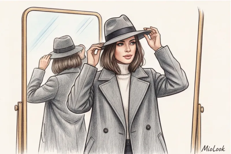 Головные уборы круглый год: от зимних шапок до летних шляп - 7