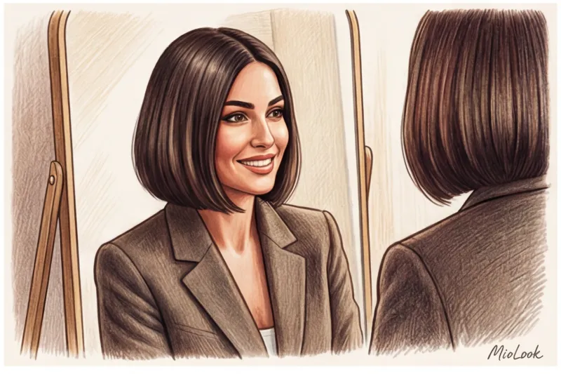 Как подобрать стрижку по форме лица онлайн: нейросеть MioLook - 8