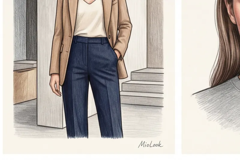 Классический стилевой типаж: современная элегантность, а не скучный дресс-код - 7