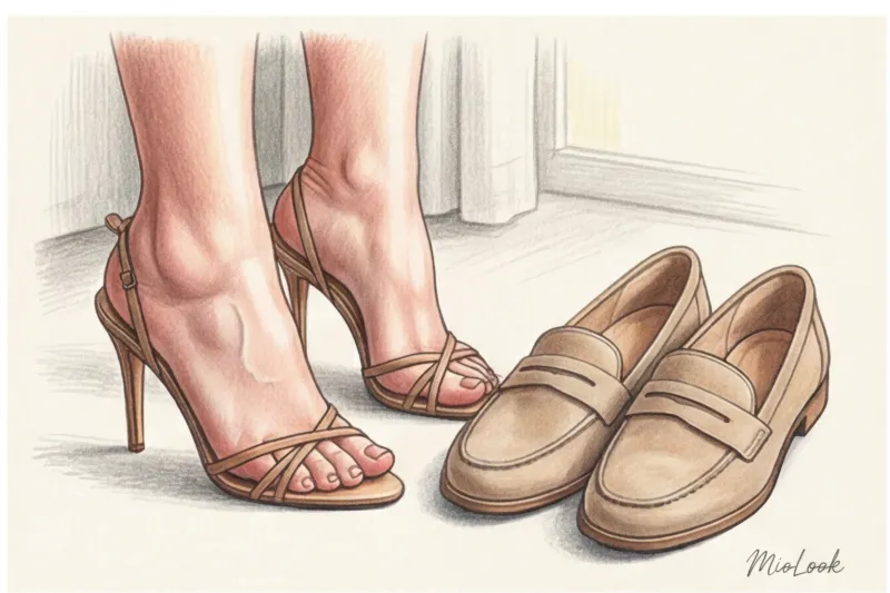 Обувь во время беременности и после родов: баланс стиля и здоровья - 1