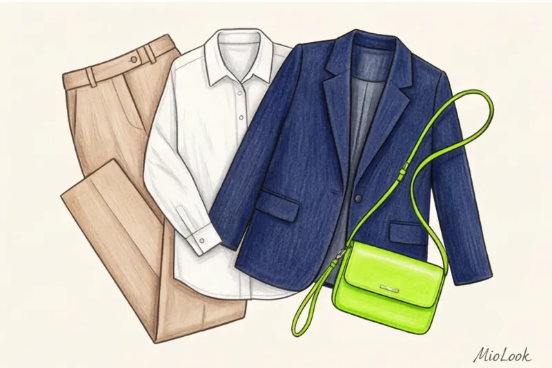 Модные цвета сезона: как внедрить подиумную палитру в свой гардероб - 8