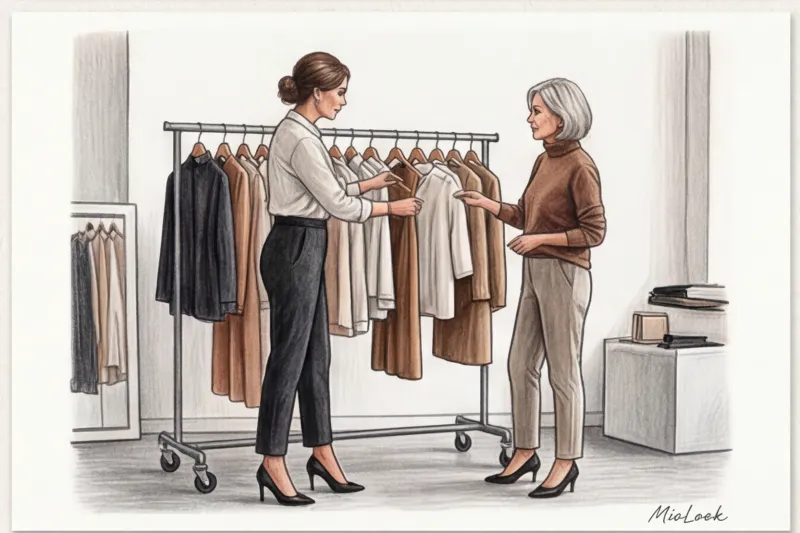 Базовый гардероб для женщины 40 лет: элегантность и омолаживающий эффект - 6