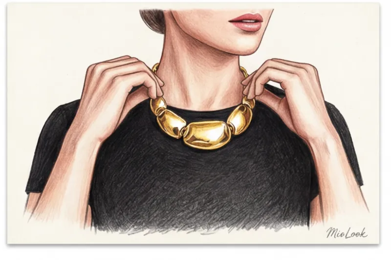 Маленькое черное платье: из дневного в вечернее за 5 минут - 9