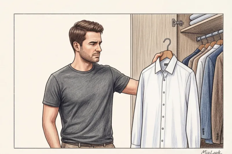 The Perfect List of Basic Men's Wardrobe Items