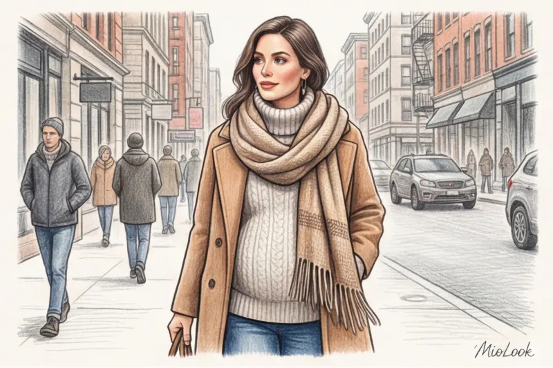 Как носить обычную верхнюю одежду беременным: куртки и пальто - 2