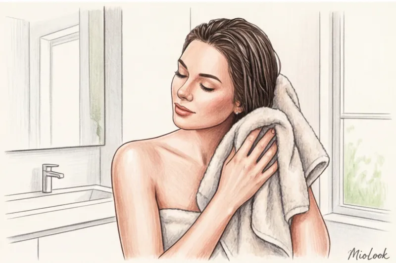 Как правильно сушить волосы феном без повреждений - 8