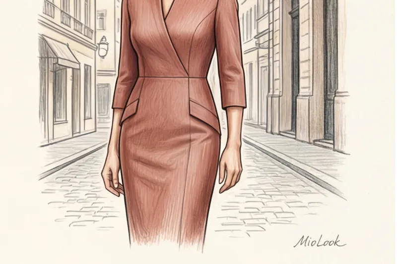 Фасоны платьев для женщин 50 лет: как скрыть недостатки и подчеркнуть статус - 7