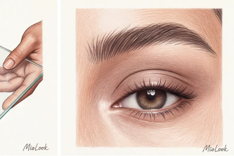 Повседневный нюдовый макияж для скромного образа - 3