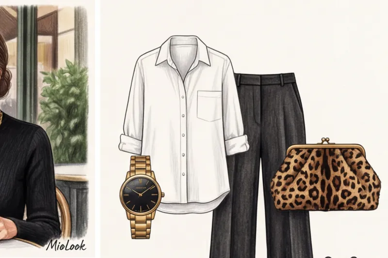 Стиль Mob Wife после 40: как носить тренд элегантно и статусно - 3