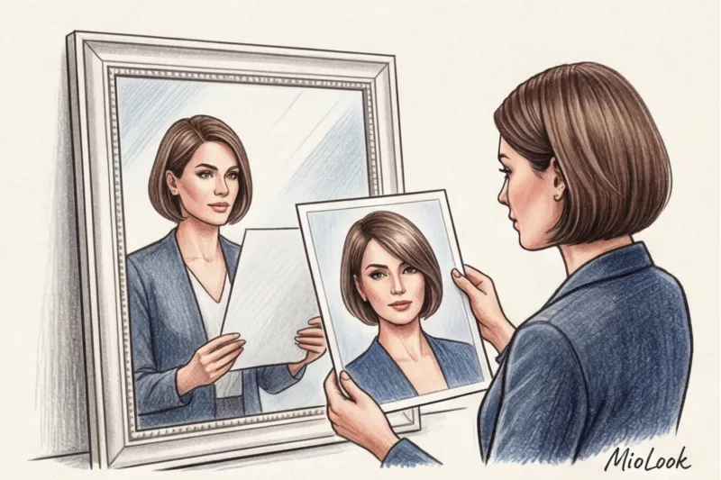 MioLook: додаток для підбору зачісок та макіяжу