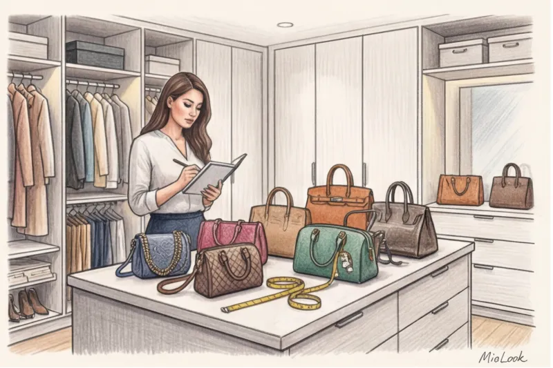 Хранение сумок в гардеробной: как не испортить аксессуары