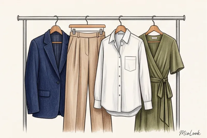 Базовый гардероб для полных женщин: вещи, которые идеально моделируют фигуру - 4