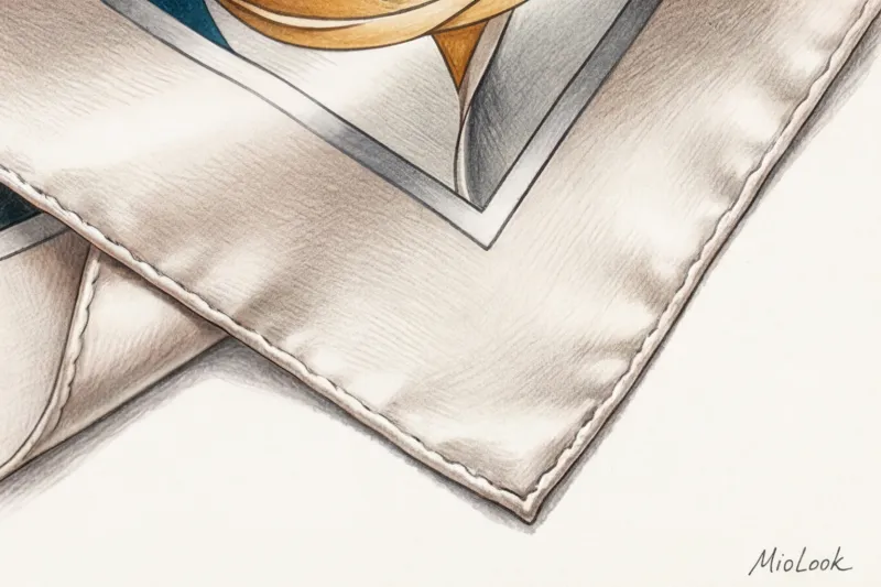 Французский шик: как носить маленький шейный платок (каре) - 5