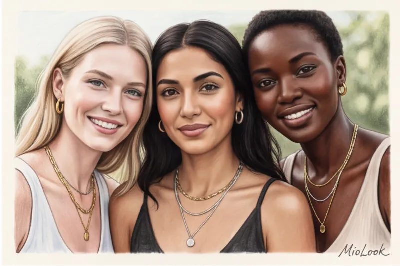 Золото или серебро: как выбрать металл украшений по температуре внешности - 3