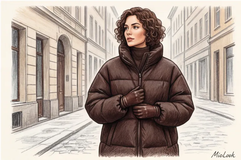 Как выглядеть дорого зимой: статусная верхняя одежда и аксессуары - 9