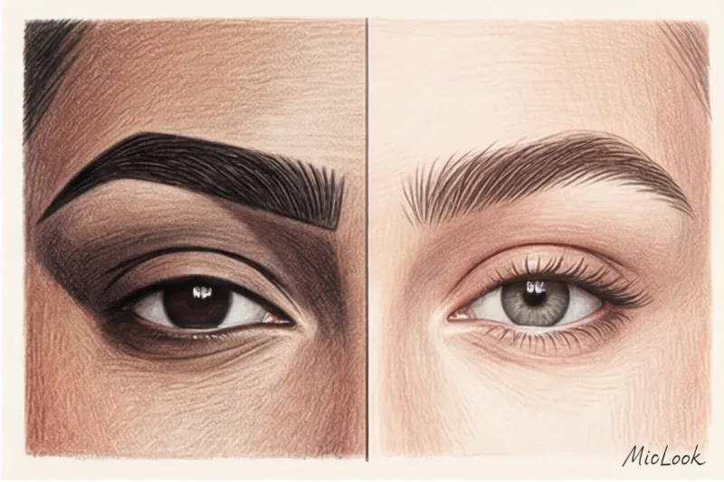 Какие брови сейчас в моде: актуальные тренды оформления и укладки - 3