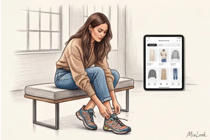 Треккинговые кроссовки в городе: как и с чем носить обувь для хайкинга - 6