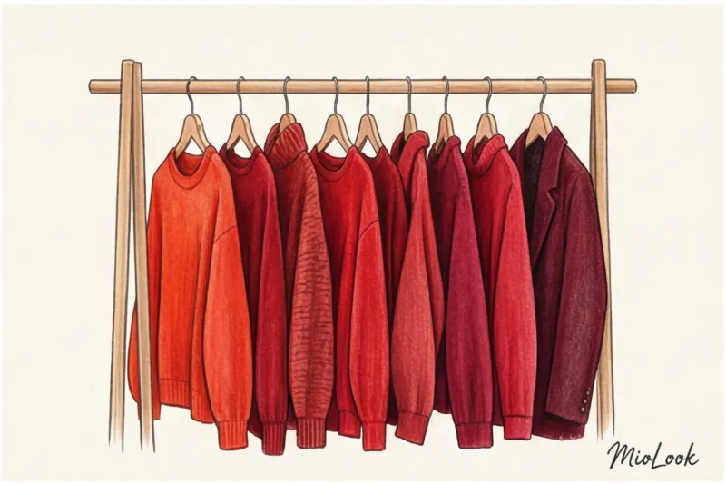 Что означает красный цвет в одежде и как его носить с уверенностью - 8