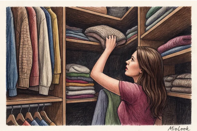 Угловая гардеробная: как максимально эффективно использовать угол - 8