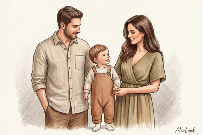 Фэмили лук: как составить идеальные парные и семейные образы в приложении - 4