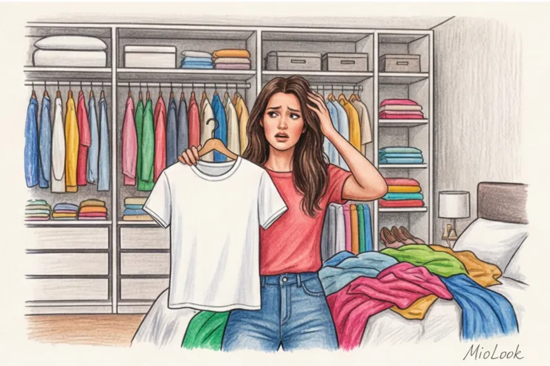 Синдром «полный шкаф, а надеть нечего»: психологические причины и решения - 8